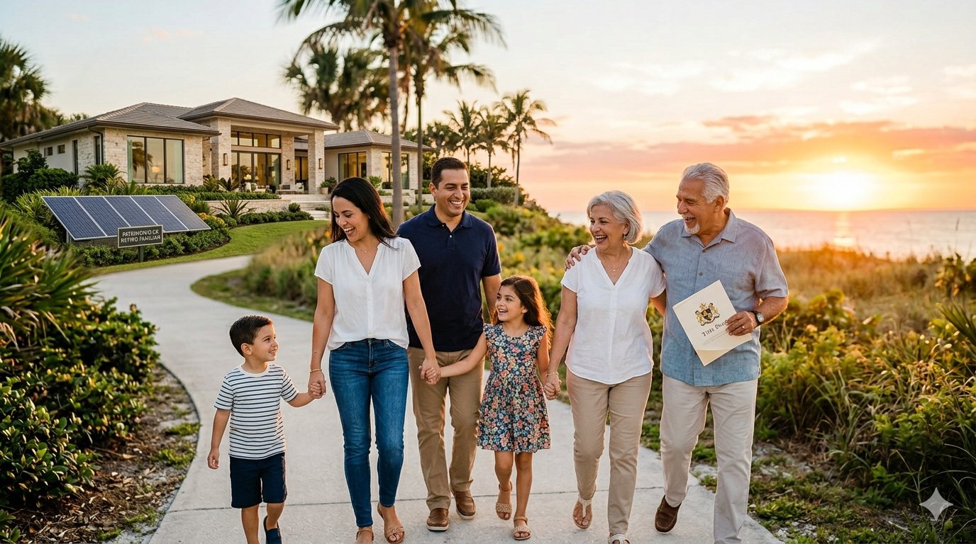 Familia hispana protegida — ALLMCP Seguros